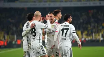 Beşiktaş oynadığı son 7 maçta mağlup olmadı