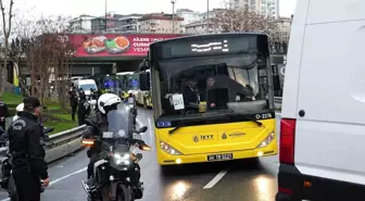 Beşiktaşlı taraftarlar Kadıköy'e geldi