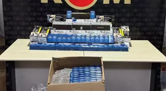 Bilecik'te kaçak tütün operasyonunda 4 şüpheli yakalandı