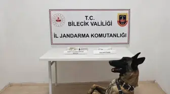 Bilecik'te park halindeki araçta uyuşturucu madde bulundu