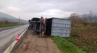 Bilecik'teki trafik kazalarında 3 kişi yaralandı