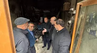 Bitlis'te, MHP'nin 'Hayırlı Günler Komşum, Derdin Derdimizdir' programı devam ediyor