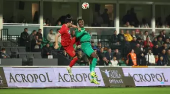 Bodrum FK, Amed Sportif'le Berabere Kaldı