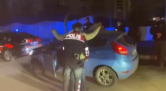 Bursa'da asayiş denetimi; aranan kişi yakalandı