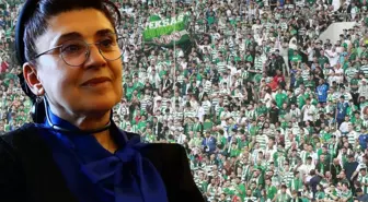 TFF'den Bursaspor'a Leyla Zana cezası