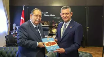 CHP Genel Başkanı Özel, YSK Başkanı Yener ile bir araya geldi