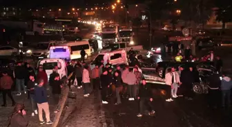 Cizre'deki vinç kazasının görüntüleri ortaya çıktı: Şoför kaza öncesi araçtan atlamış