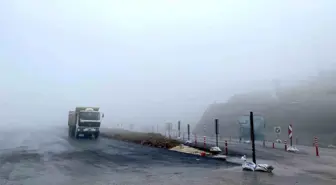 Çorum'da yoğun sis etkili oldu