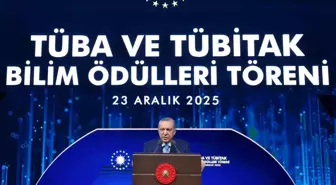 Cumhurbaşkanı Erdoğan: 'Türkiye bölgesinin veri üssü konumuna gelecektir'