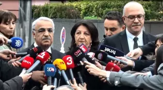 DEM Parti'den, Adalet Bakanı Tunç'a ziyaret