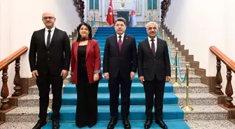 DEM Parti heyeti, Adalet Bakanı Tunç ile görüştü