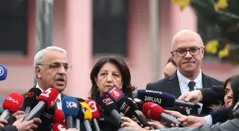 DEM Parti İmralı heyeti Adalet Bakanı Tunç'u ziyaret etti