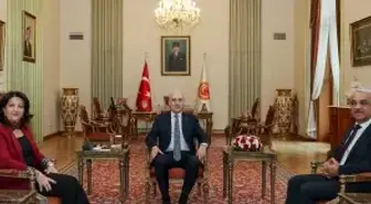 İmralı Heyeti'nden Bakan Tunç ve TBMM Başkanı Kurtulmuş'a ziyaret! Rapor ocak ayı ortasında