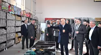 Diyarbakır Valisi Zorluoğlu Karacadağ OSB'de incelemelerde bulundu