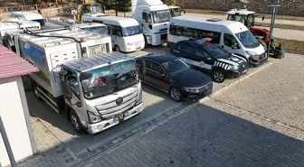 Doğanşehir Belediyesi'nde 14 yeni araç hizmete alındı