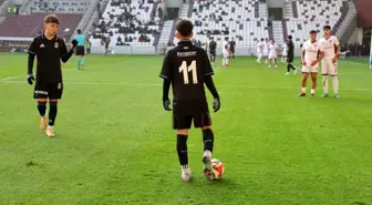 Dostluk Maçı: Elazığspor U16: 2 Beşiktaş U16: 1
