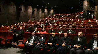 Düzce'de 'Hind Rajab'ın Sesi' filminin özel gösterimi yapıldı
