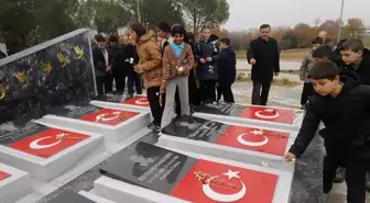Edirne'de yenilenen 'Eğitim Şehitleri Anıtı' törenle açıldı