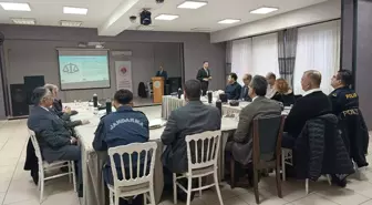 Eskişehir'de Kaymakamlık personeli, denetimli serbestlik faaliyetleri hakkında bilgilendirildi