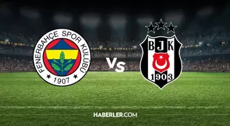 Fenerbahçe 11'i! ZTK Fenerbahçe Beşiktaş maç kadrosu ilk 11'ler belli oldu mu? Fenerbahçe Beşiktaş maç kadrosu ilk 11!