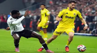 Fenerbahçe - Beşiktaş maç kadrosu! İlk 11'ler belli oluyor!