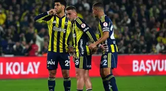 Fenerbahçe'nin 16 maçlık yenilmezlik serisi sona erdi