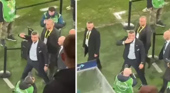 Fenerbahçe taraftarından Sadettin Saran'a destek