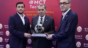 Galatasaray Kulübü Başkanı Dursun Özbek, MCT Technic fabrikasını ziyaret etti