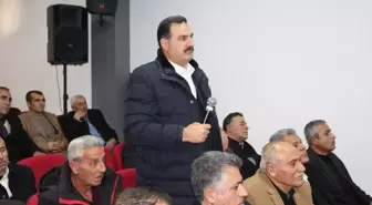 Güroymak'ta koordinasyon, istişare ve muhtarlar toplantısı yapıldı