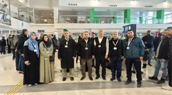 Hakkari'de 215 vatandaş kutsal topraklara uğurlandı