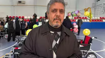 Hayırseverlerden, engelli bireylere 20 akülü sandalye hediye edildi