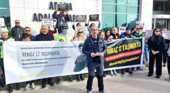 İlk duruşma görüldü: Bisikletli gruplar Miraç için adalet istedi