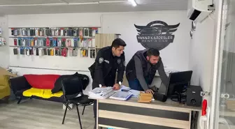 İskenderun'da araç kiralama firmaları denetlendi