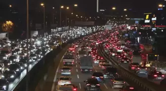 İstanbul'da derbi öncesi trafik yoğunluğu yüzde 90'a ulaştı