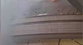 İstanbul-Şişli'de AVM'de çıkan yangın söndürüldü