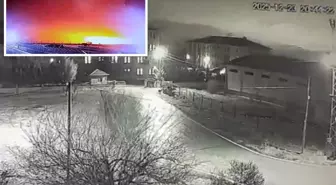 İşte Esenboğa'dan kalkan uçağın düşüş anı