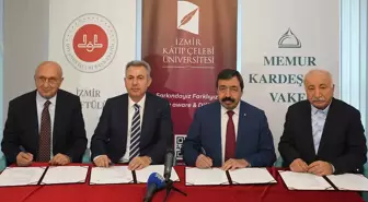 İzmir Katip Çelebi Üniversitesine cami yapımı için protokol imzalandı