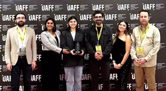 KBÜ öğrencilerinin belgeseline uluslararası ödül