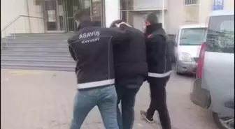 Kesinleşmiş hapis cezası bulunan şahıs yakayı ele verdi