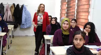 Kilis'te öğrencilerin yapay zeka çalışması beğeni topladı