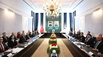 Kırklareli'nde Yılbaşı Tedbirleri Toplantısı yapıldı