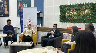 Kırşehir'de üniversite öğrencilerine kaymakamlık mesleğini anlatıldı