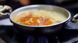 Kırşehirliler soğuk havadan kelle paça çorbasıyla korunuyor