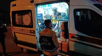 Kocaeli'de iki otomobilin çarpıştığı kazada 2 kişi yaralandı