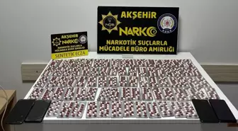 Konya'da uyuşturucu operasyonunda 1 şüpheli tutuklandı