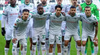 Konyaspor sezonun ilk yarısında istikrarsız