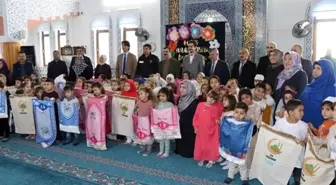 Köyceğiz'de minikler için ilk seccadem programı gerçekleştirildi