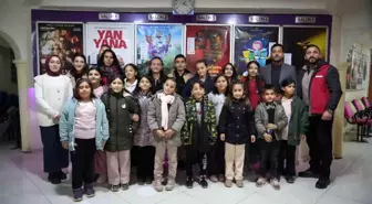 Köylerde yaşayan öğrenciler bu projeyi çok sevdi