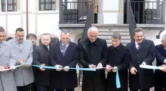 Kültür ve Turizm Bakanı Ersoy, Amasya'da kütüphane açılışında konuştu Açıklaması