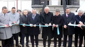 Kültür ve Turizm Bakanı Ersoy, Amasya'da kütüphane açılışında konuştu Açıklaması